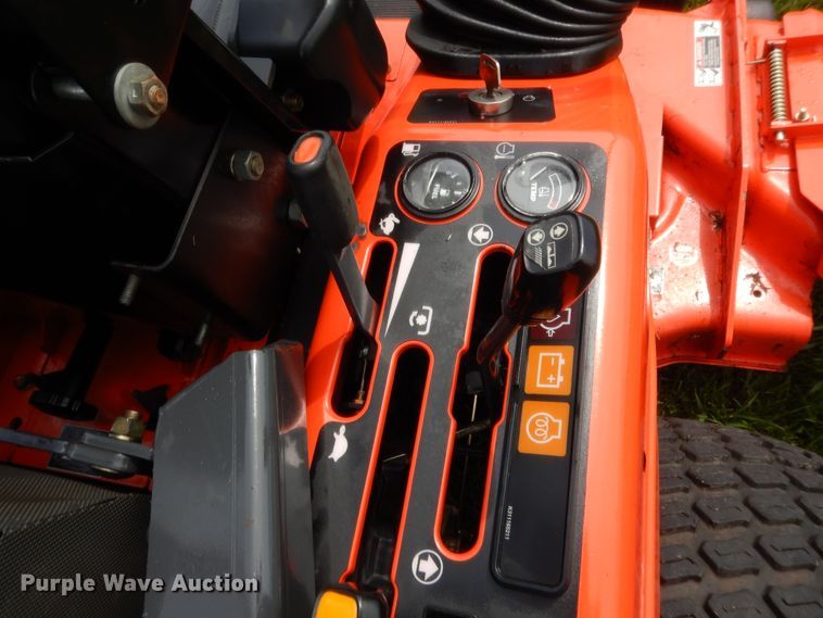 image for item HS9723 Kubota ZD28 ZTR lawn mower