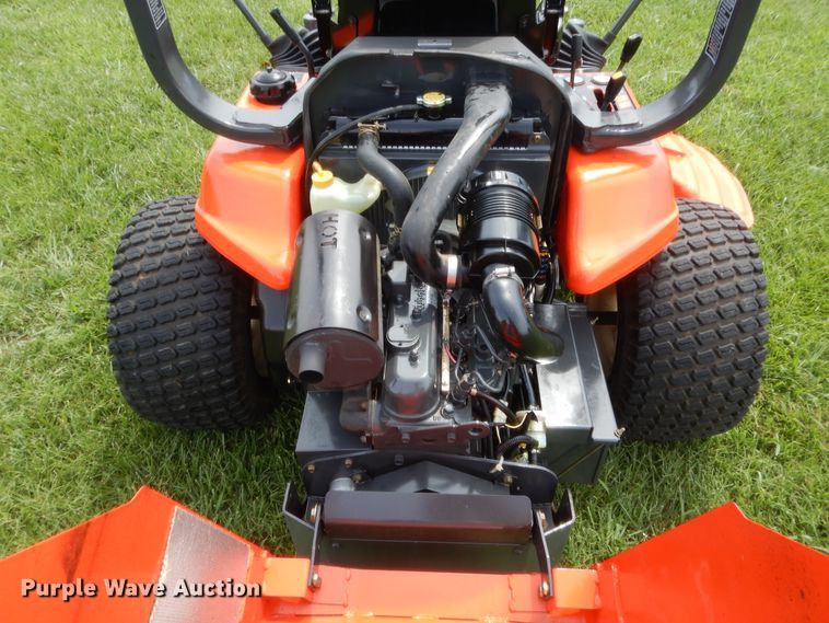 image for item HS9723 Kubota ZD28 ZTR lawn mower