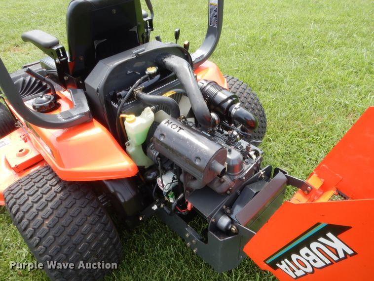 image for item HS9723 Kubota ZD28 ZTR lawn mower