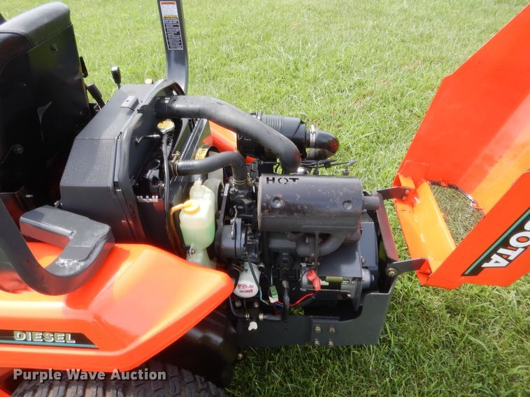image for item HS9723 Kubota ZD28 ZTR lawn mower