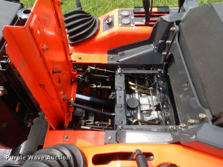 image for item HS9723 Kubota ZD28 ZTR lawn mower