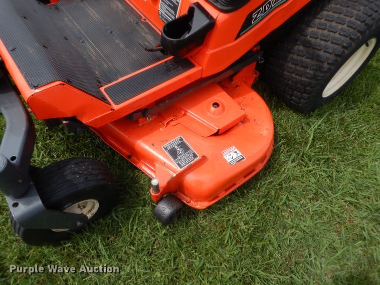 image for item HS9723 Kubota ZD28 ZTR lawn mower