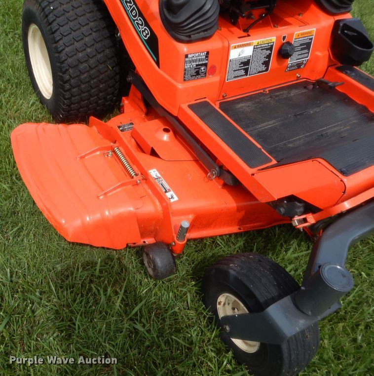 image for item HS9723 Kubota ZD28 ZTR lawn mower