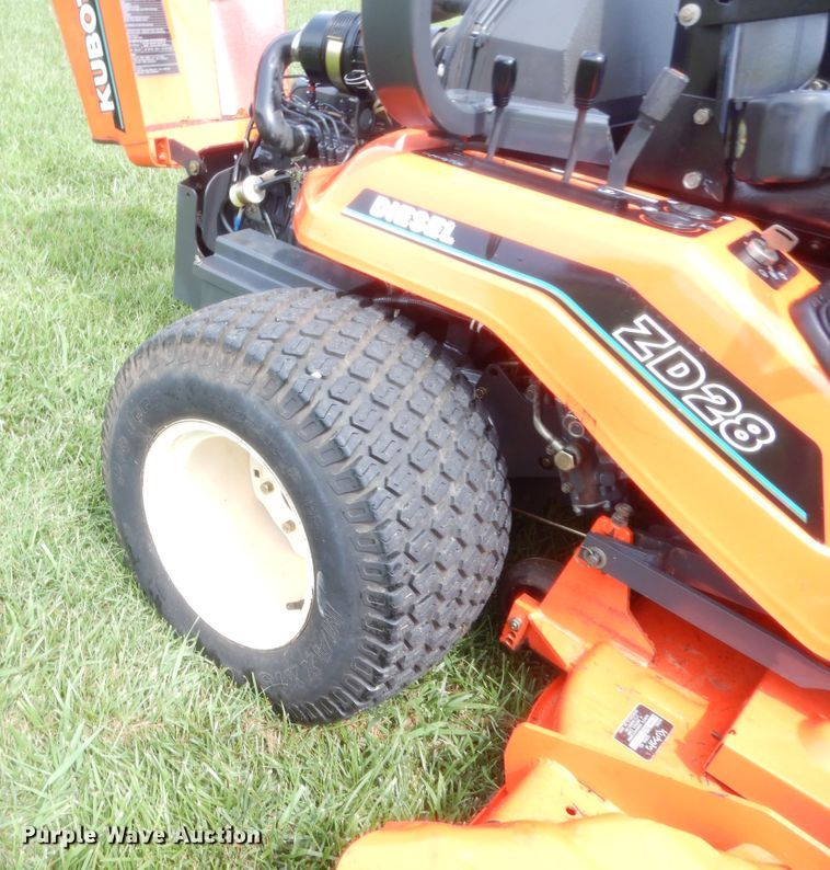 image for item HS9723 Kubota ZD28 ZTR lawn mower