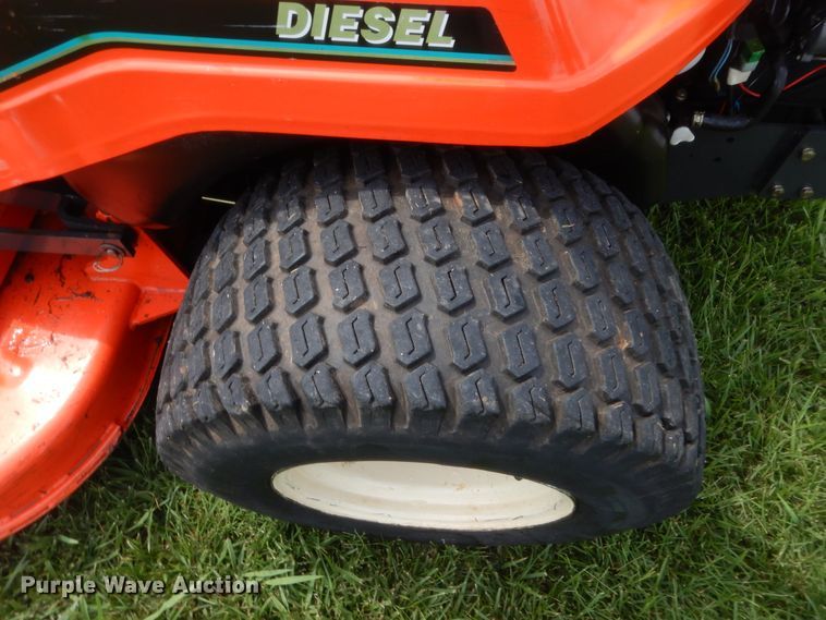 image for item HS9723 Kubota ZD28 ZTR lawn mower