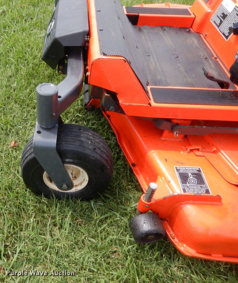 image for item HS9723 Kubota ZD28 ZTR lawn mower