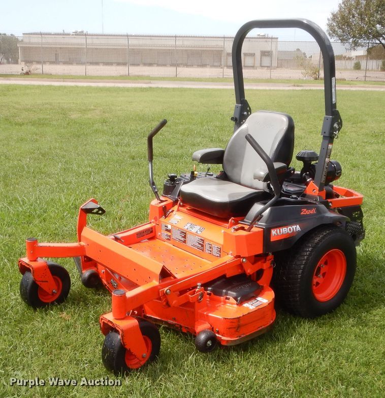 image for item HS9724 Kubota Z724X ZTR lawn mower