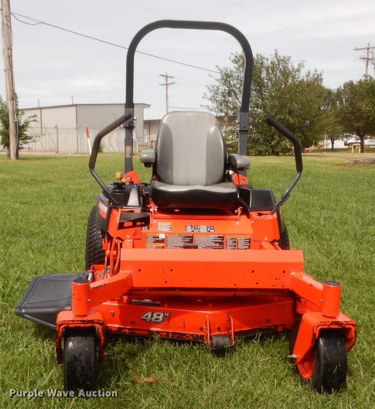 image for item HS9724 Kubota Z724X ZTR lawn mower