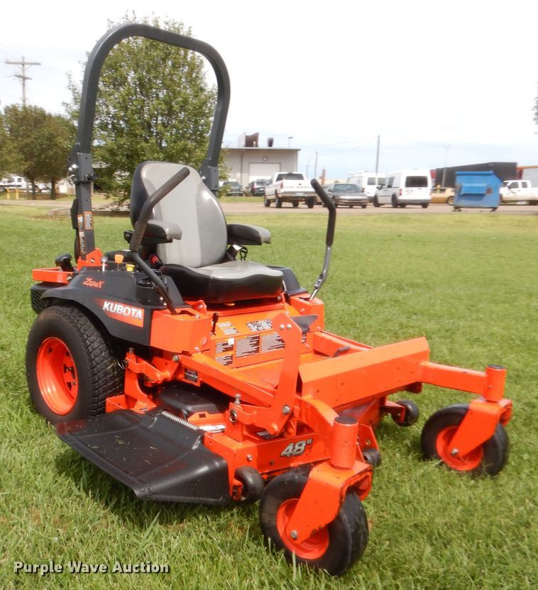 image for item HS9724 Kubota Z724X ZTR lawn mower