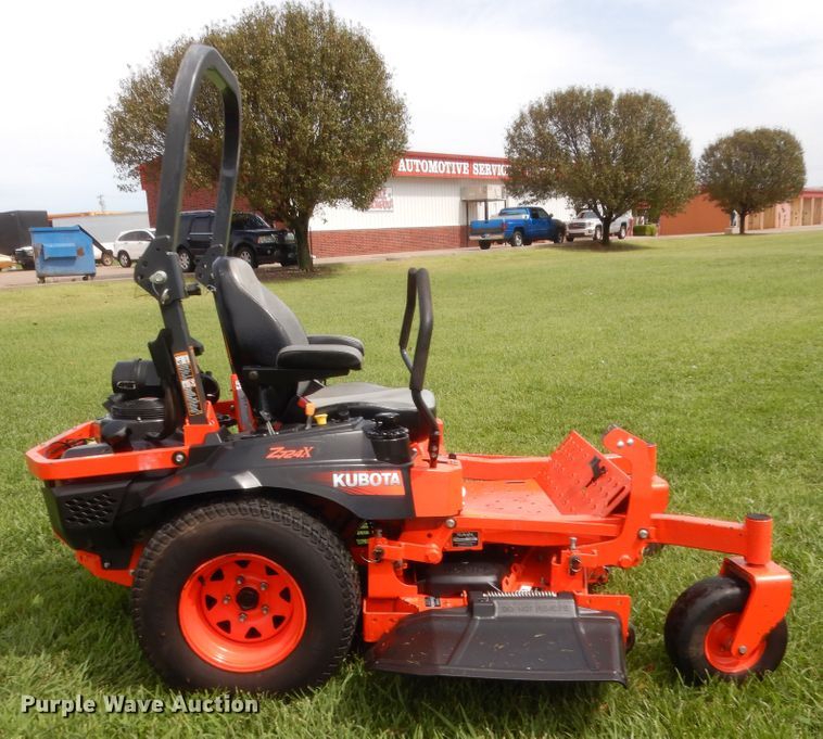 image for item HS9724 Kubota Z724X ZTR lawn mower