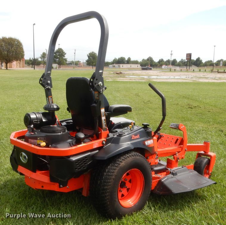 image for item HS9724 Kubota Z724X ZTR lawn mower