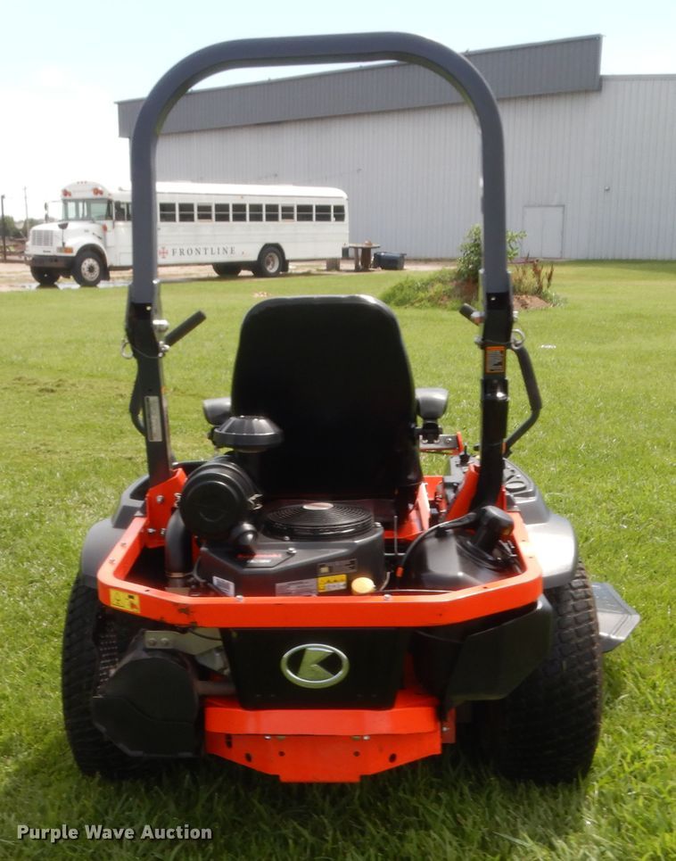 image for item HS9724 Kubota Z724X ZTR lawn mower