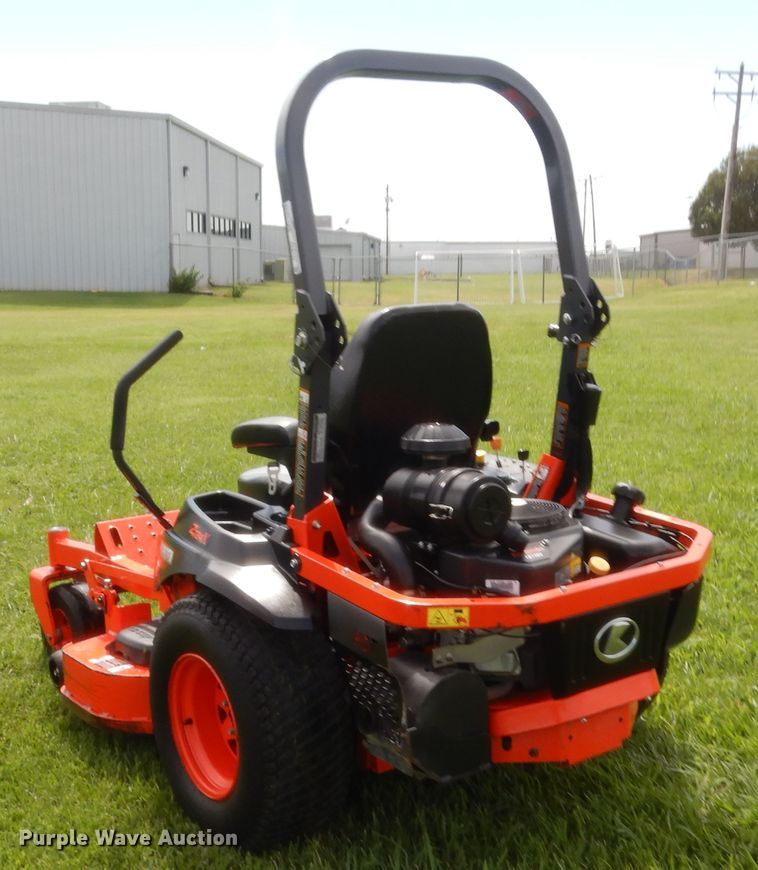 image for item HS9724 Kubota Z724X ZTR lawn mower