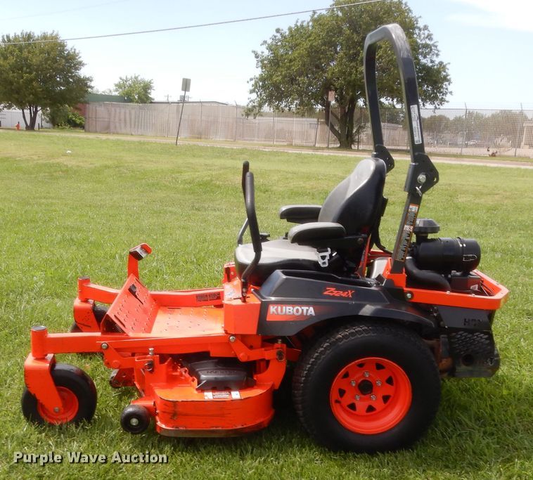 image for item HS9724 Kubota Z724X ZTR lawn mower