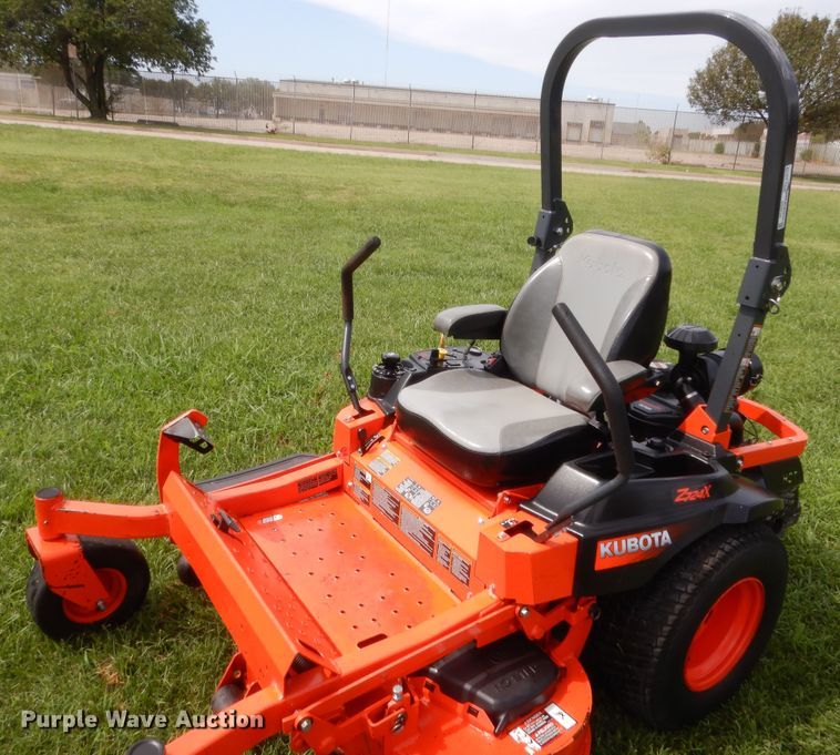 image for item HS9724 Kubota Z724X ZTR lawn mower