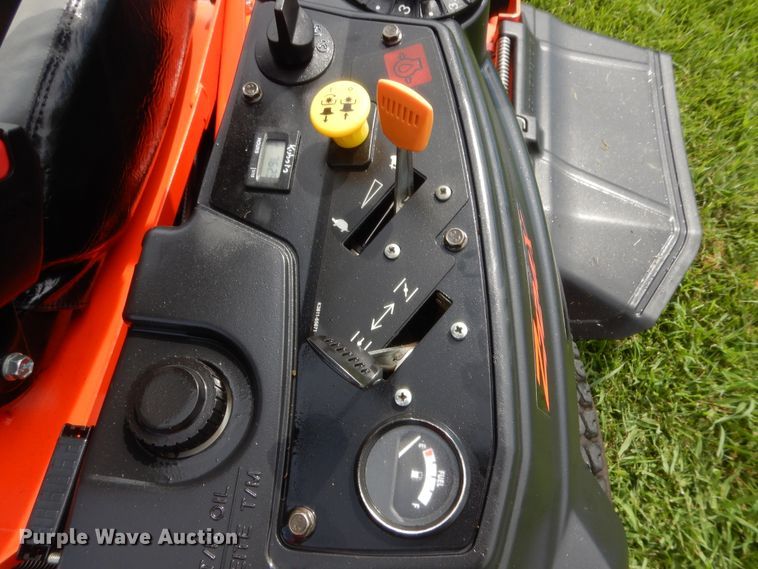 image for item HS9724 Kubota Z724X ZTR lawn mower