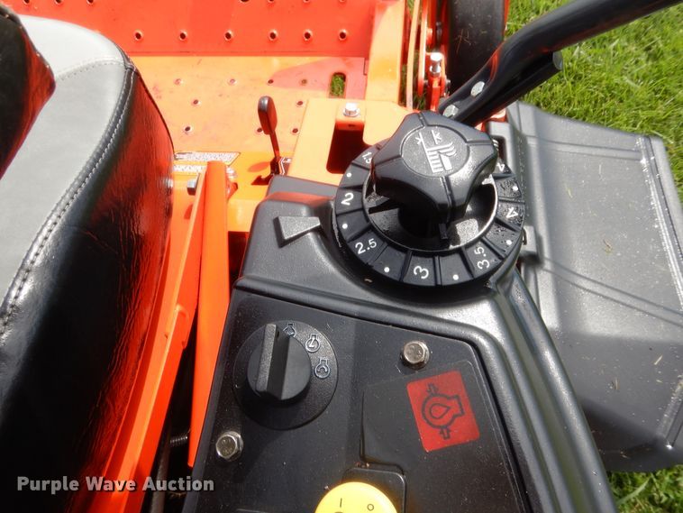 image for item HS9724 Kubota Z724X ZTR lawn mower