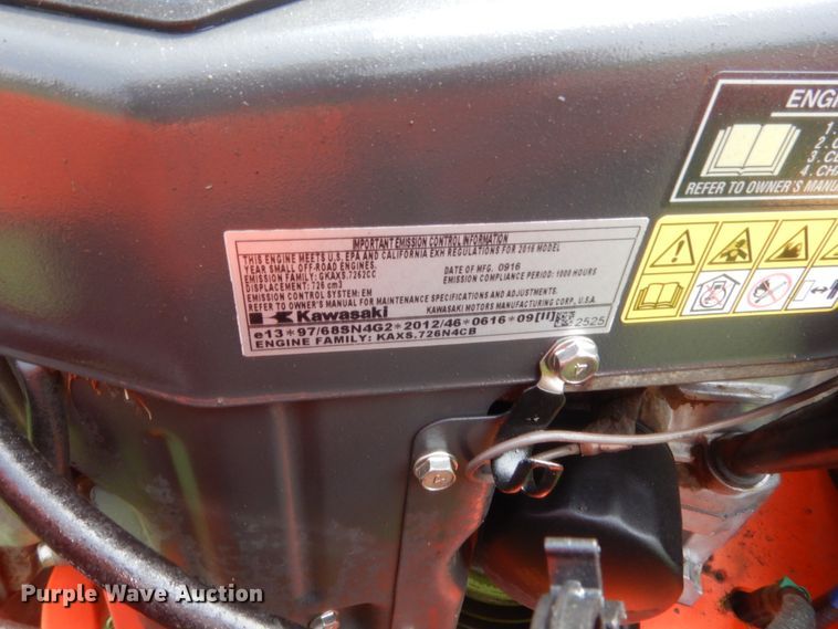 image for item HS9724 Kubota Z724X ZTR lawn mower