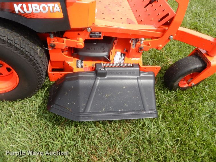 image for item HS9724 Kubota Z724X ZTR lawn mower