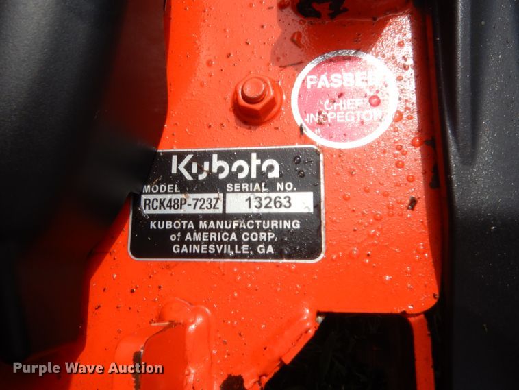 image for item HS9724 Kubota Z724X ZTR lawn mower