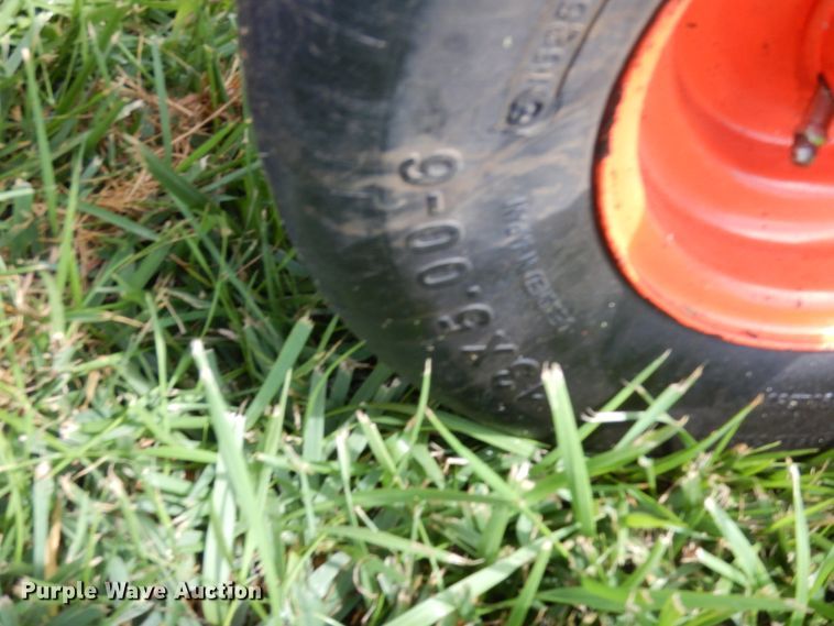 image for item HS9724 Kubota Z724X ZTR lawn mower