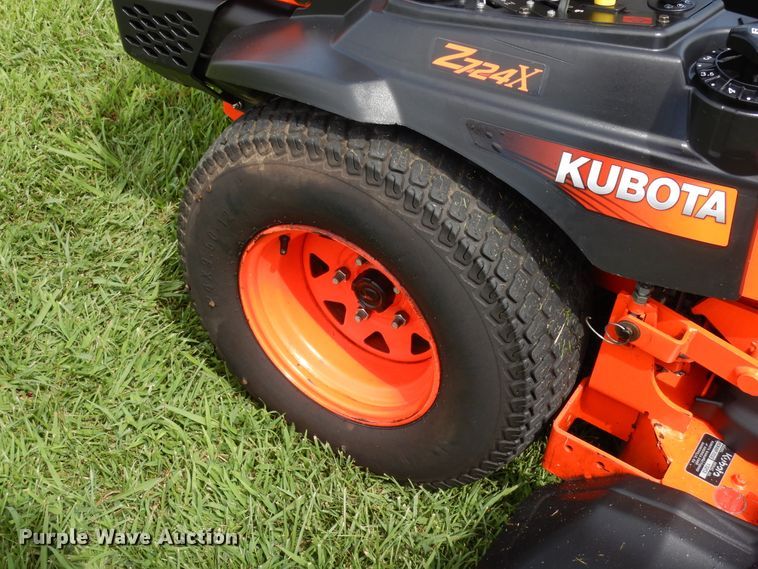 image for item HS9724 Kubota Z724X ZTR lawn mower