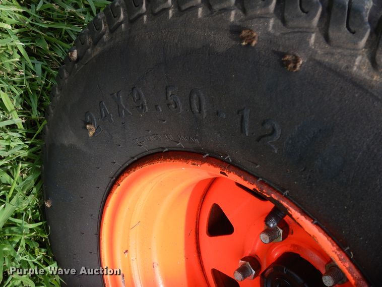 image for item HS9724 Kubota Z724X ZTR lawn mower