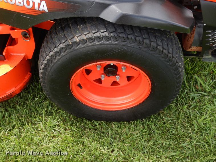 image for item HS9724 Kubota Z724X ZTR lawn mower