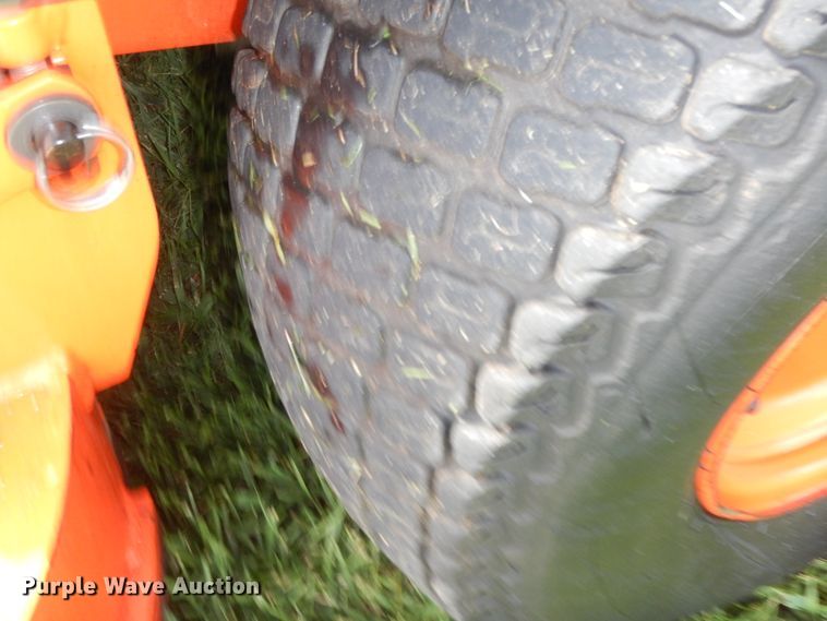 image for item HS9724 Kubota Z724X ZTR lawn mower