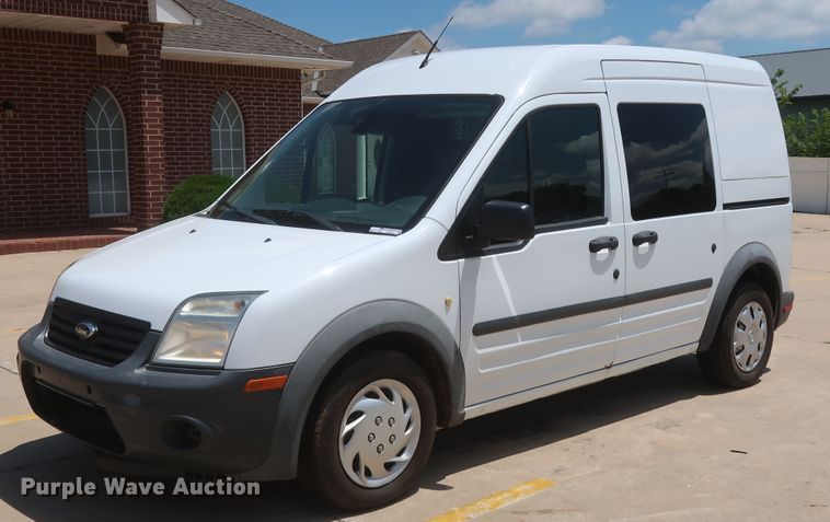 image for item HT9542 2013 Ford Transit Connect  van