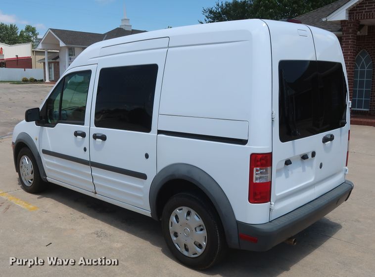 image for item HT9542 2013 Ford Transit Connect  van