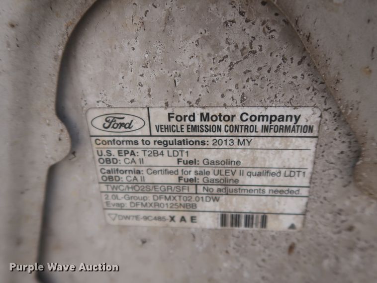 image for item HT9542 2013 Ford Transit Connect  van