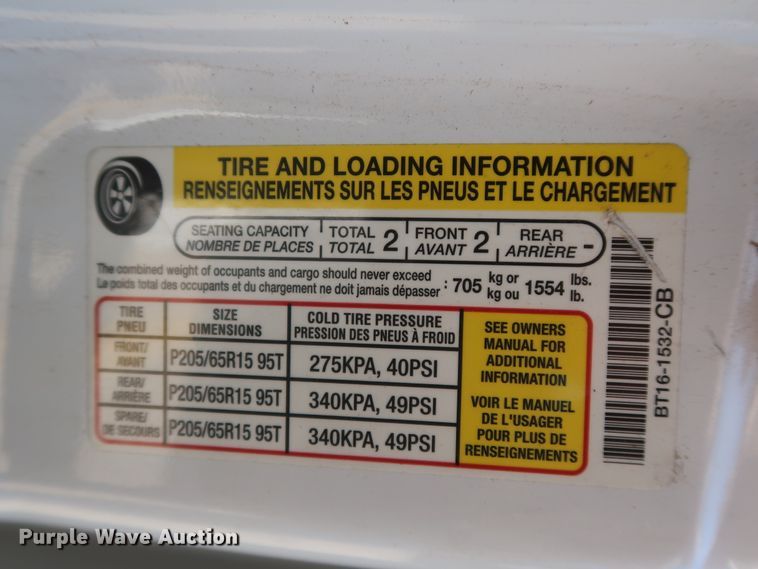 image for item HT9542 2013 Ford Transit Connect  van