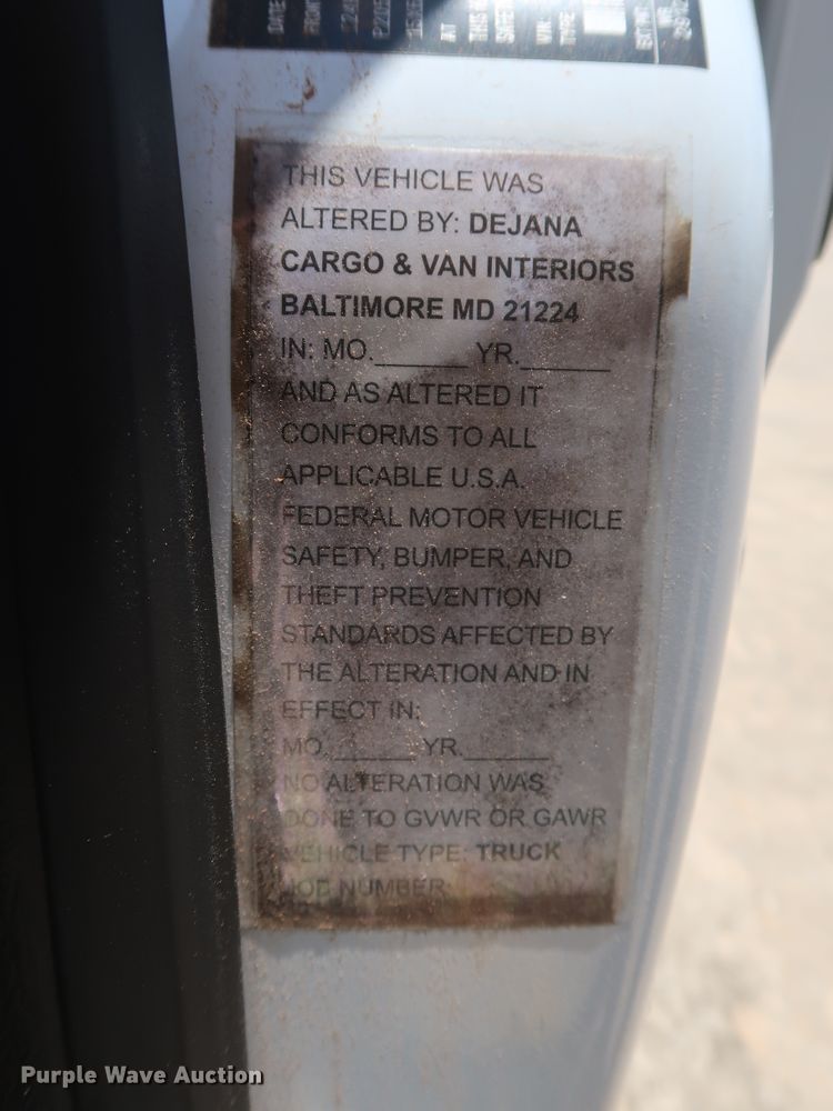 image for item HT9542 2013 Ford Transit Connect  van