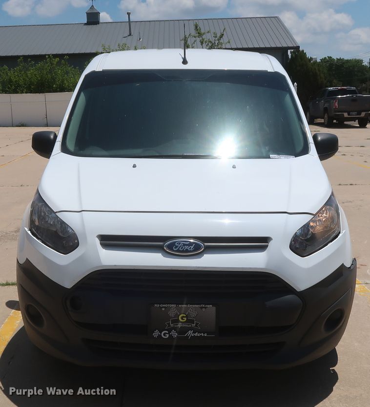 image for item HT9543 2016 Ford Transit Connect  van