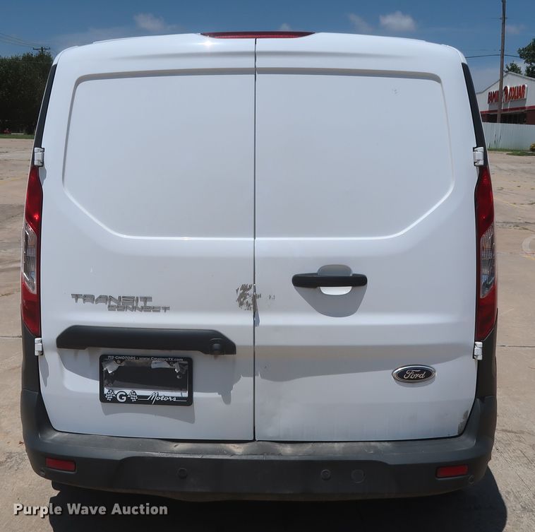 image for item HT9543 2016 Ford Transit Connect  van