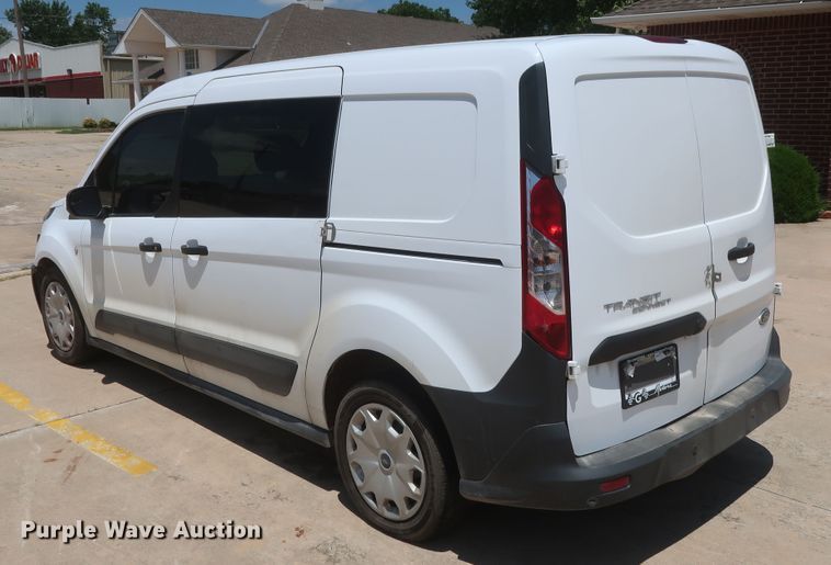 image for item HT9543 2016 Ford Transit Connect  van