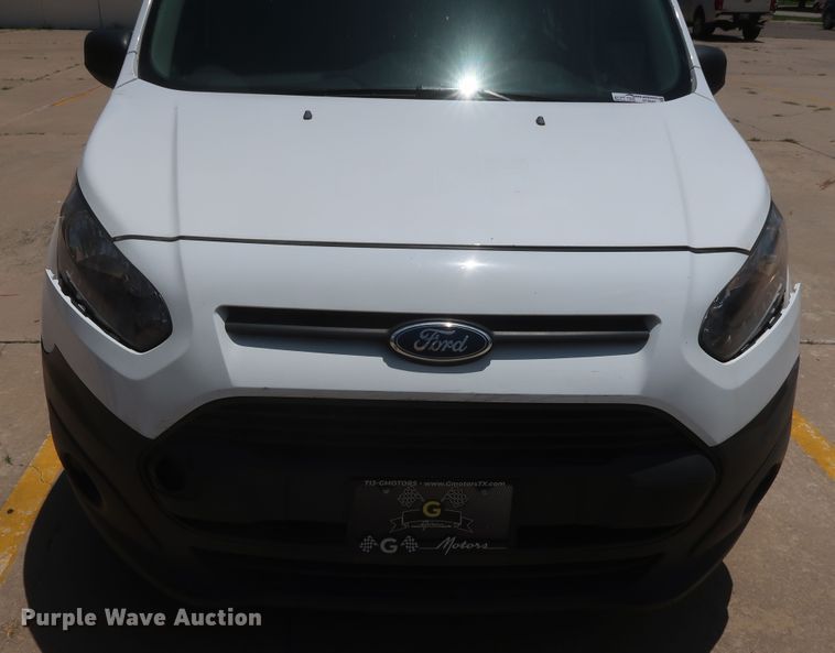 image for item HT9543 2016 Ford Transit Connect  van