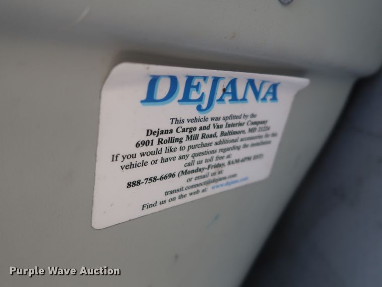 image for item HT9543 2016 Ford Transit Connect  van