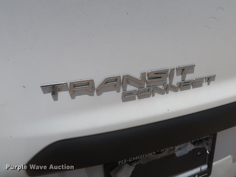 image for item HT9543 2016 Ford Transit Connect  van