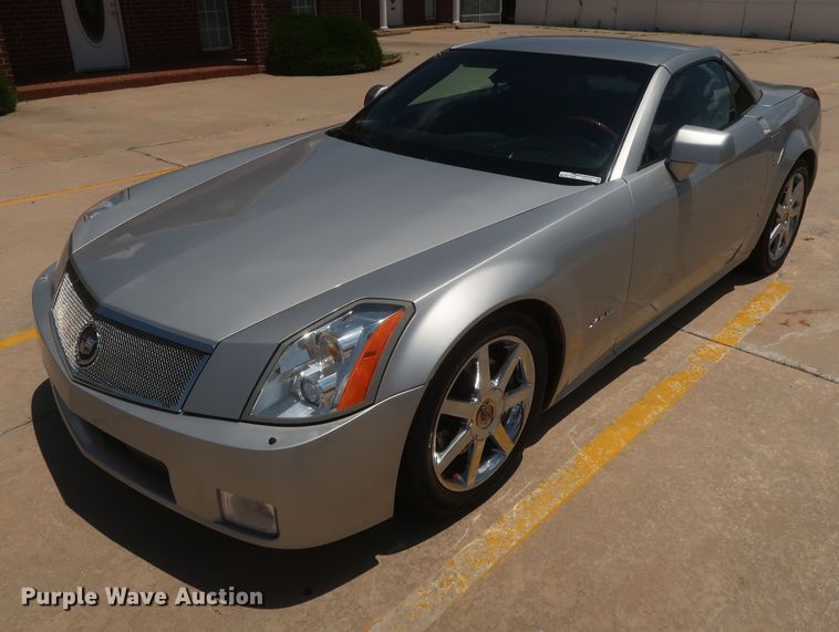 image for item HT9544 2007 Cadillac XLR
