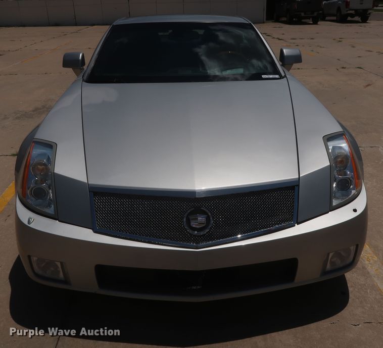 image for item HT9544 2007 Cadillac XLR