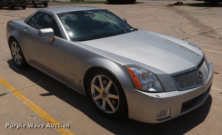 image for item HT9544 2007 Cadillac XLR