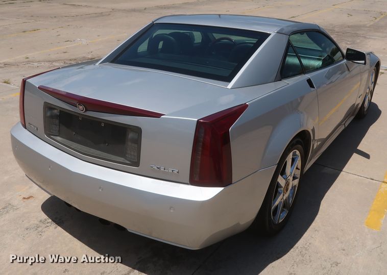 image for item HT9544 2007 Cadillac XLR