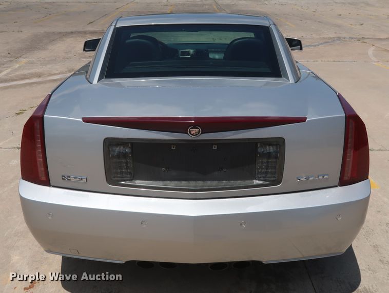 image for item HT9544 2007 Cadillac XLR