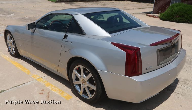 image for item HT9544 2007 Cadillac XLR