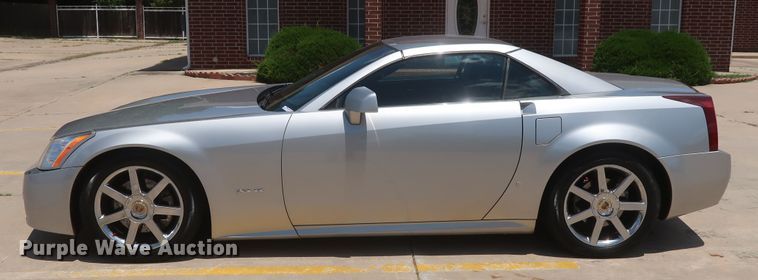 image for item HT9544 2007 Cadillac XLR