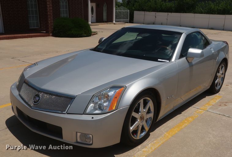 image for item HT9544 2007 Cadillac XLR