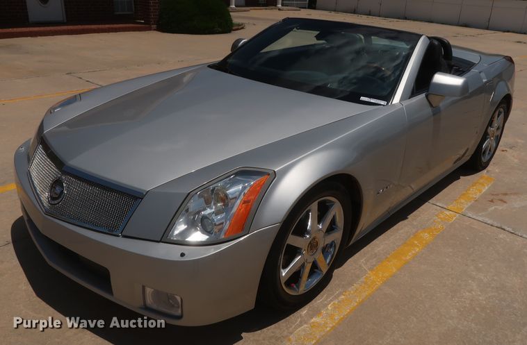 image for item HT9544 2007 Cadillac XLR
