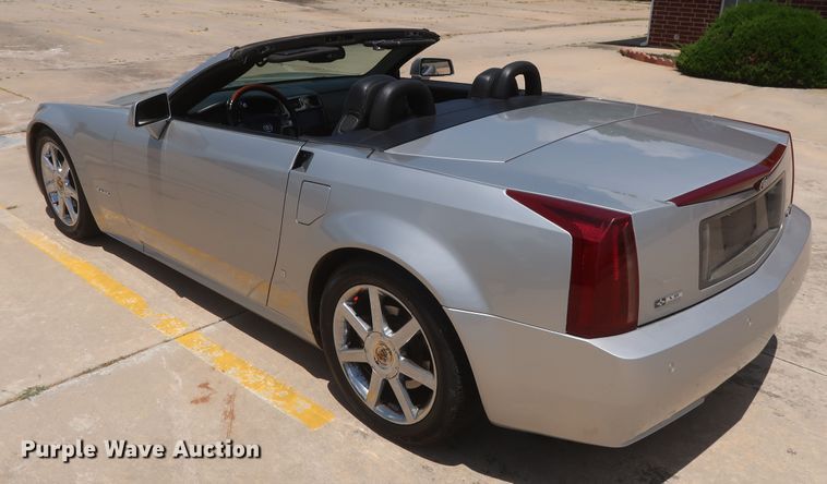 image for item HT9544 2007 Cadillac XLR